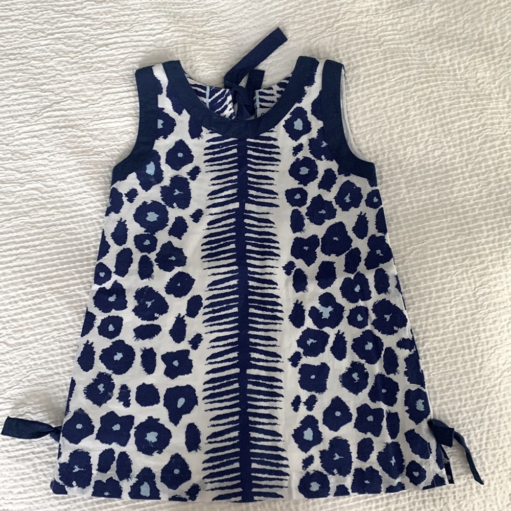 Gretchen Scott animal print dress